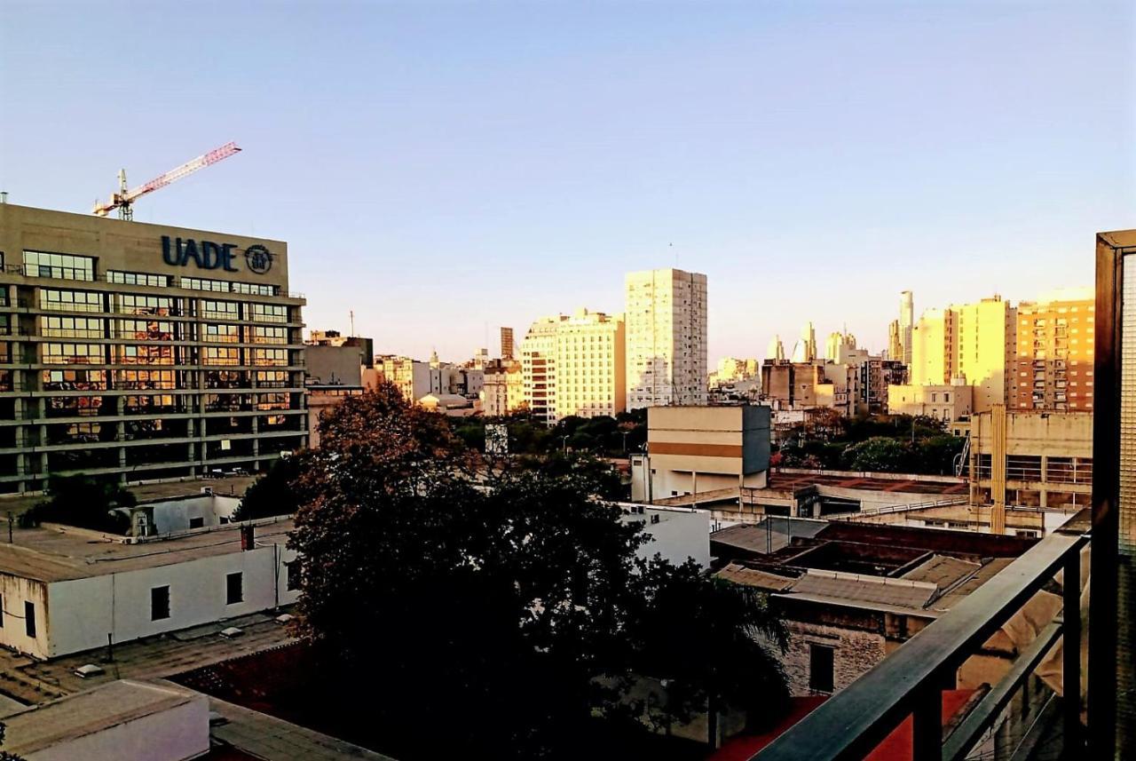 Luminoso Y Calido Monoambiente En San Telmo. Leilighet Buenos Aires Eksteriør bilde